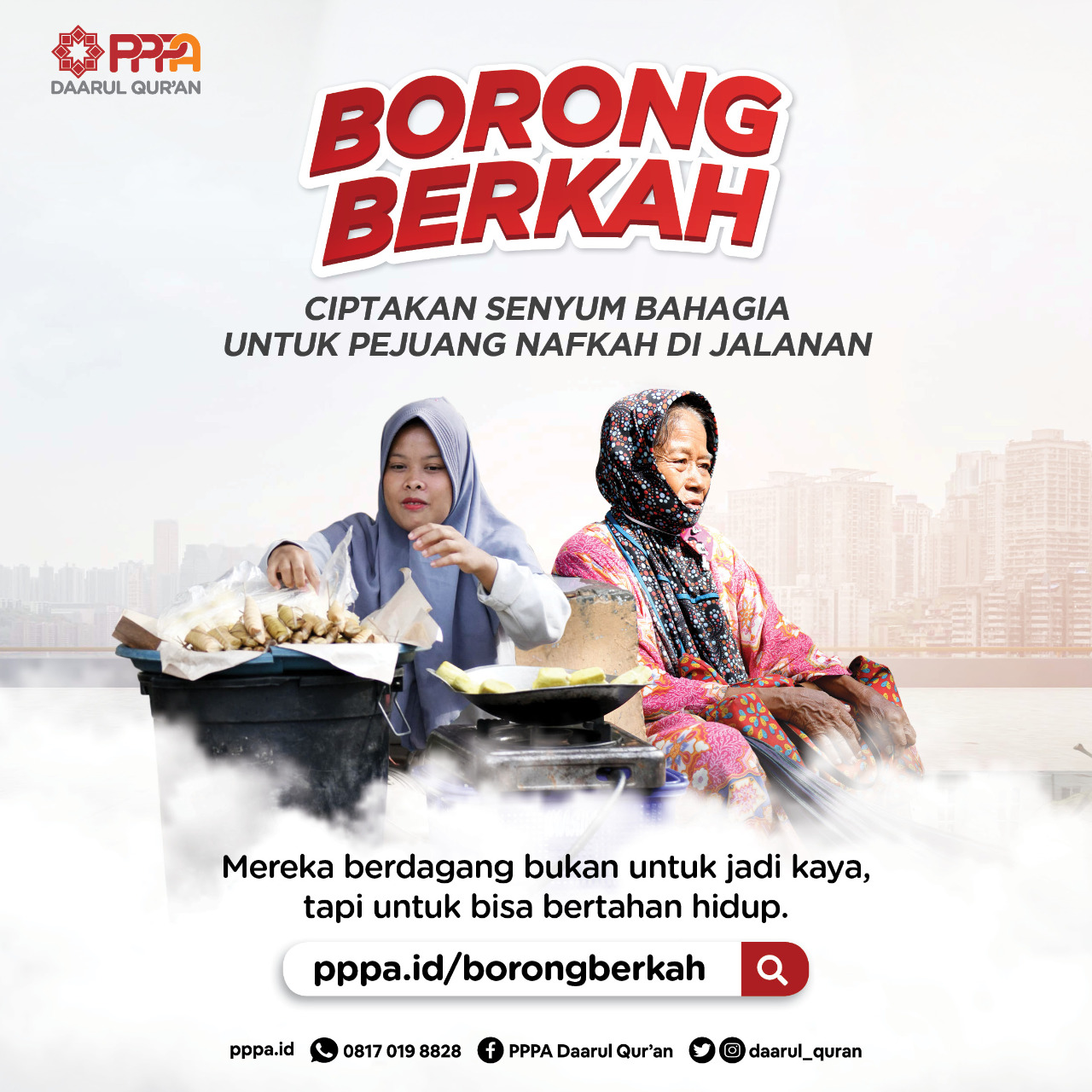 Borong Berkah Jum'at Spesial
