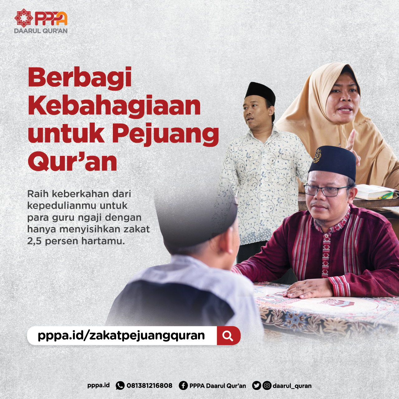 Zakat untuk Pejuang Qur’an (Guru Ngaji)