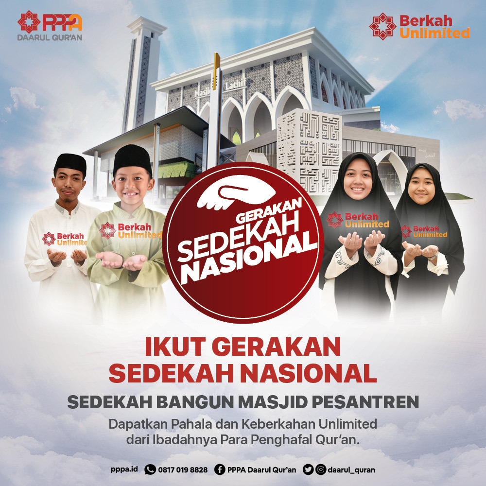 Bangun Masjid dan Pesantren Tahfizh