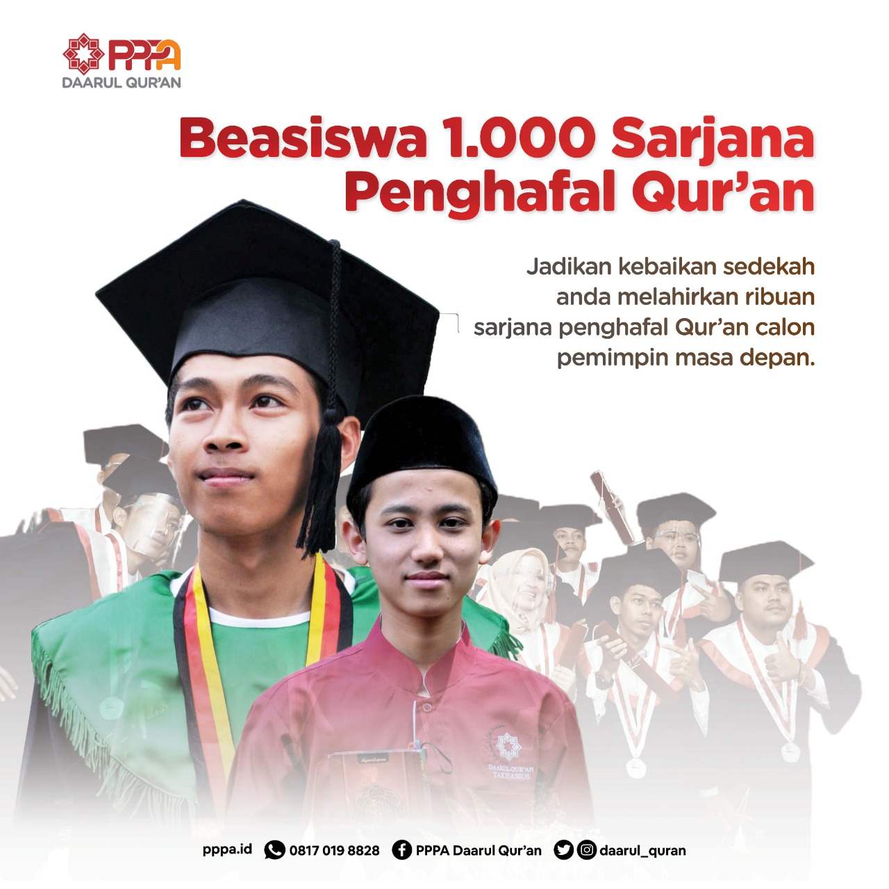 Beasiswa 1.000 Sarjana Penghafal Qur'an