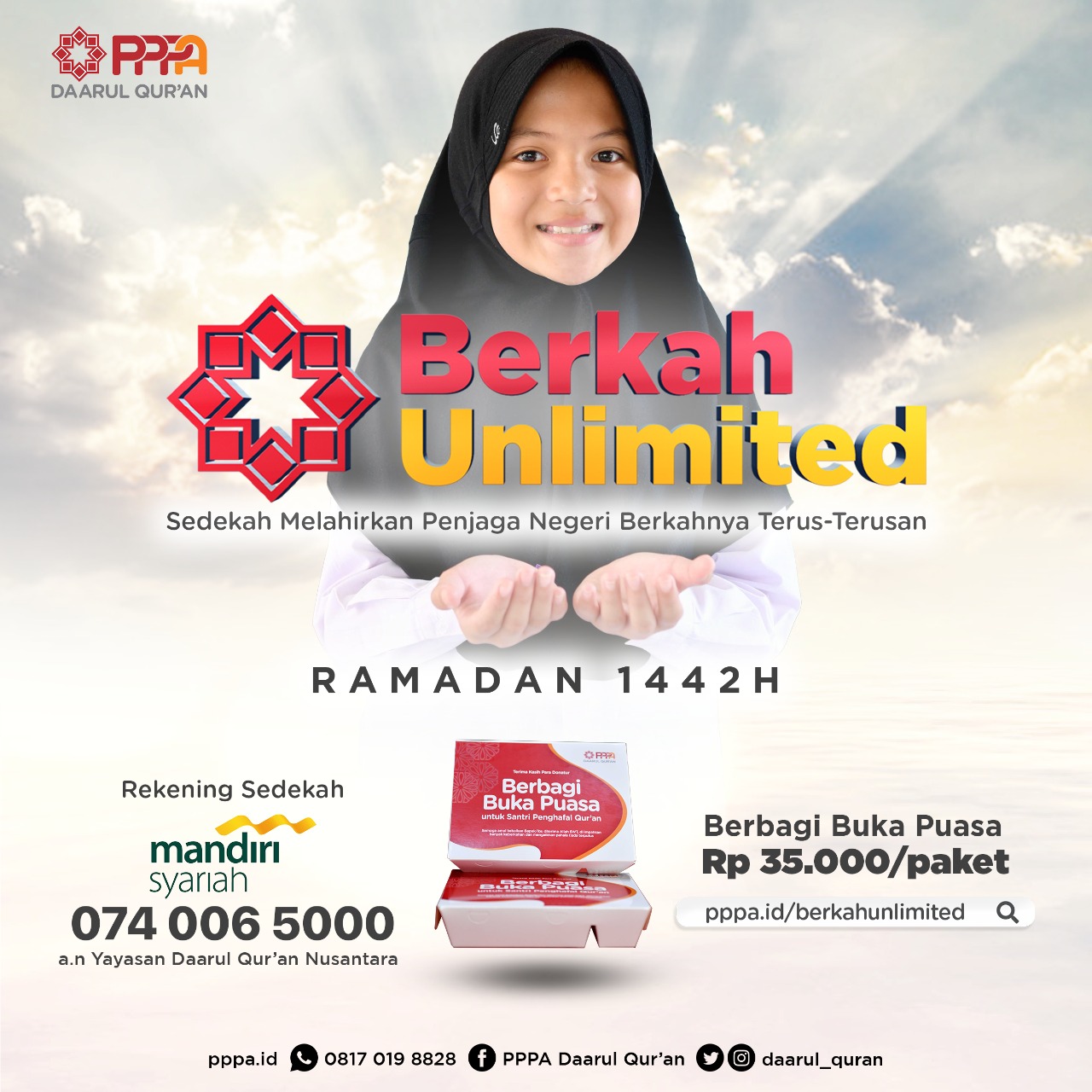 Sedekah Buka Puasa Ramadan