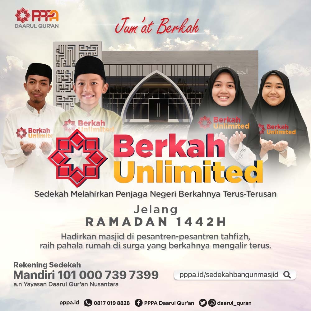 Sedekah Bangun Masjid