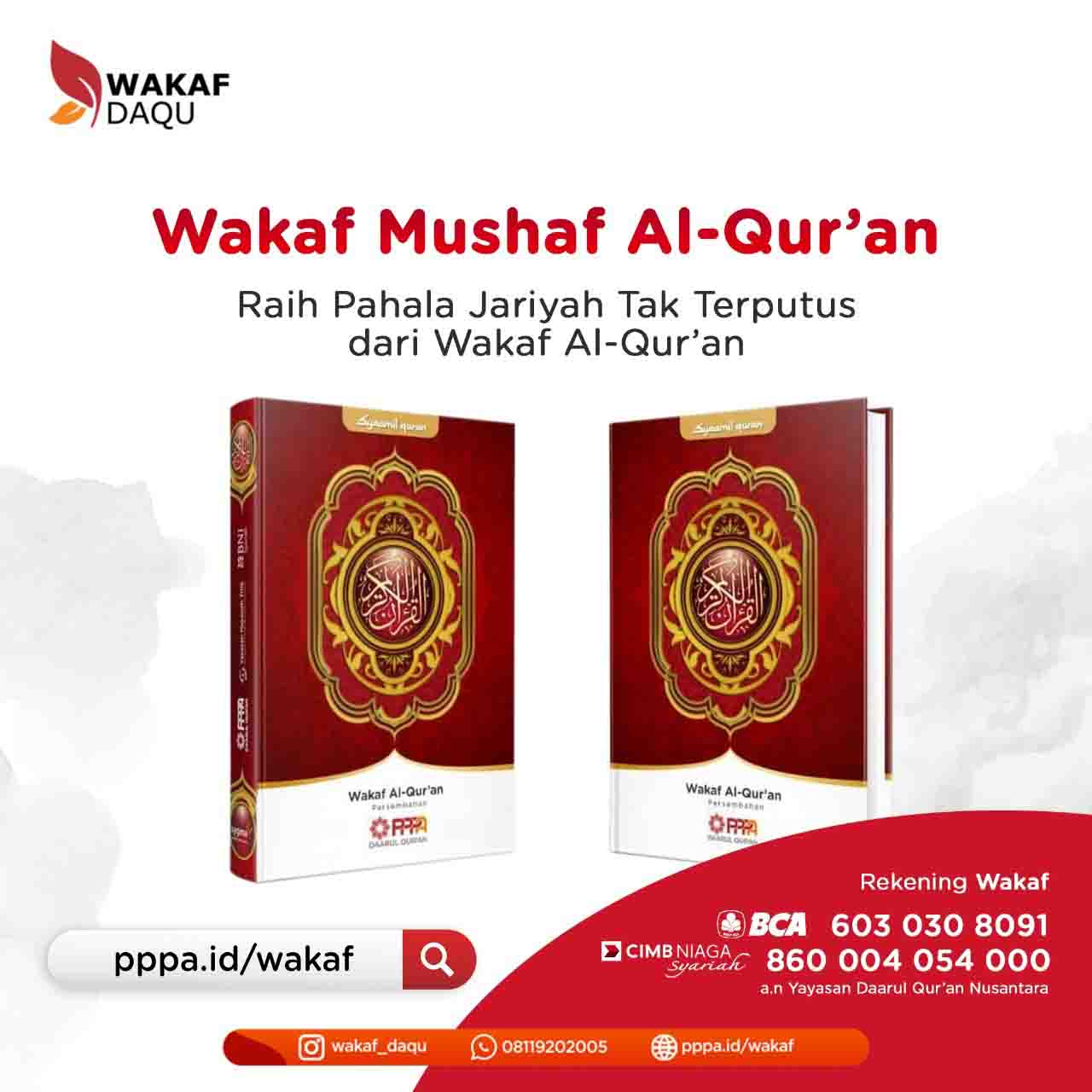 Wakaf Mushaf Al-Qur`an