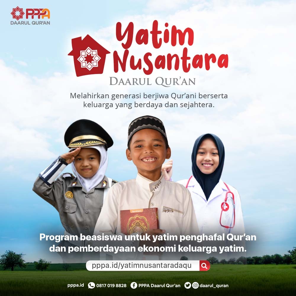 Yatim Nusantara Daarul Qur'an